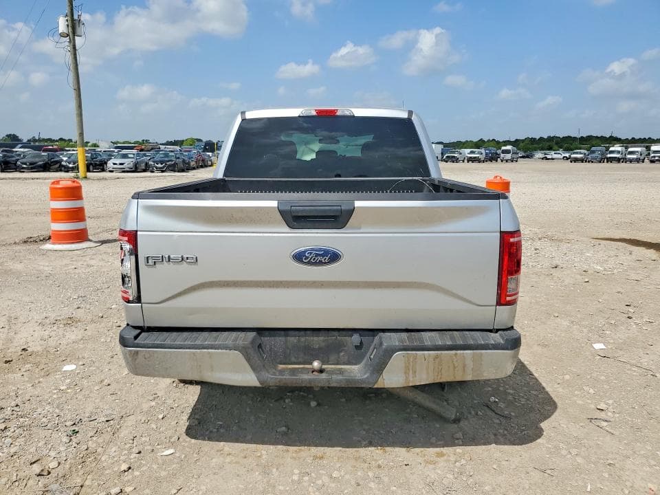 2017 FORD F150 SUPERCREW 6