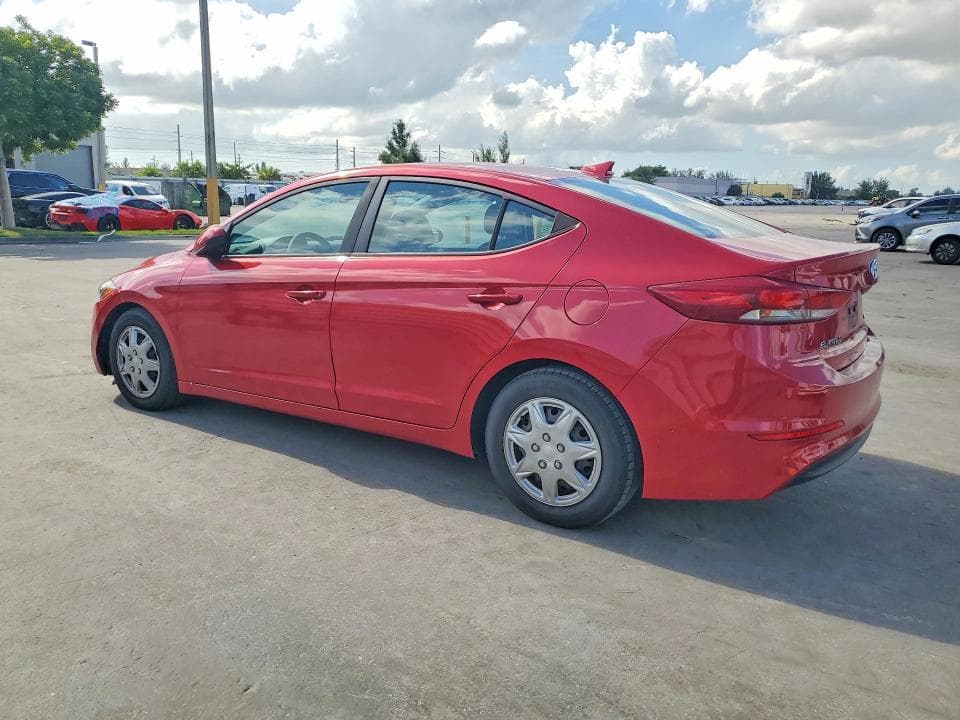 2017 HYUNDAI ELANTRA SE 2