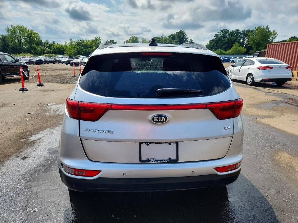 2018 KIA SPORTAGE EX 6