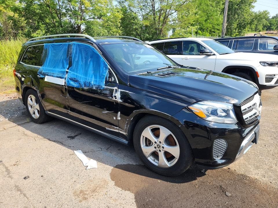 2019 MERCEDES-BENZ GLS 450 4MATIC 4