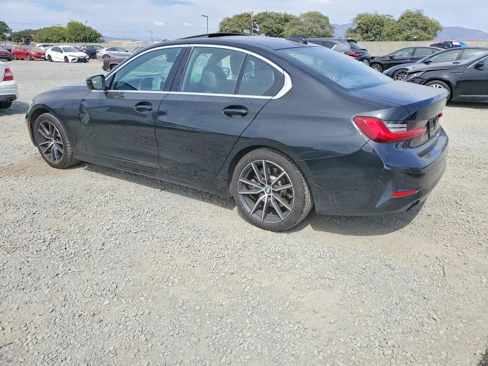 2019 BMW 330I 2