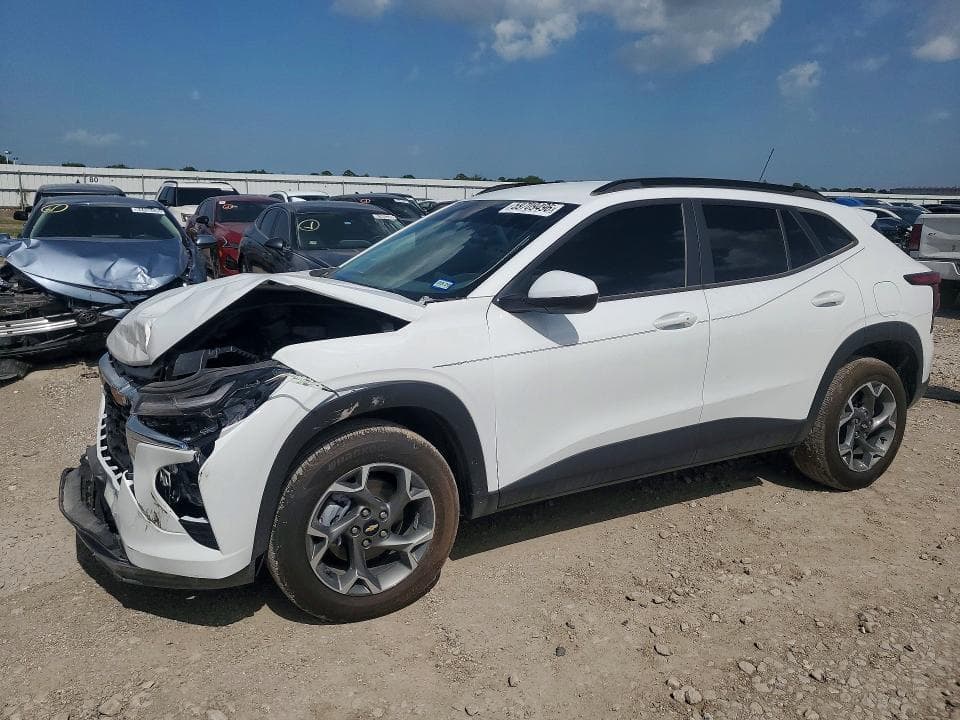 2026 CHEVROLET TRAX 1LT - 1
