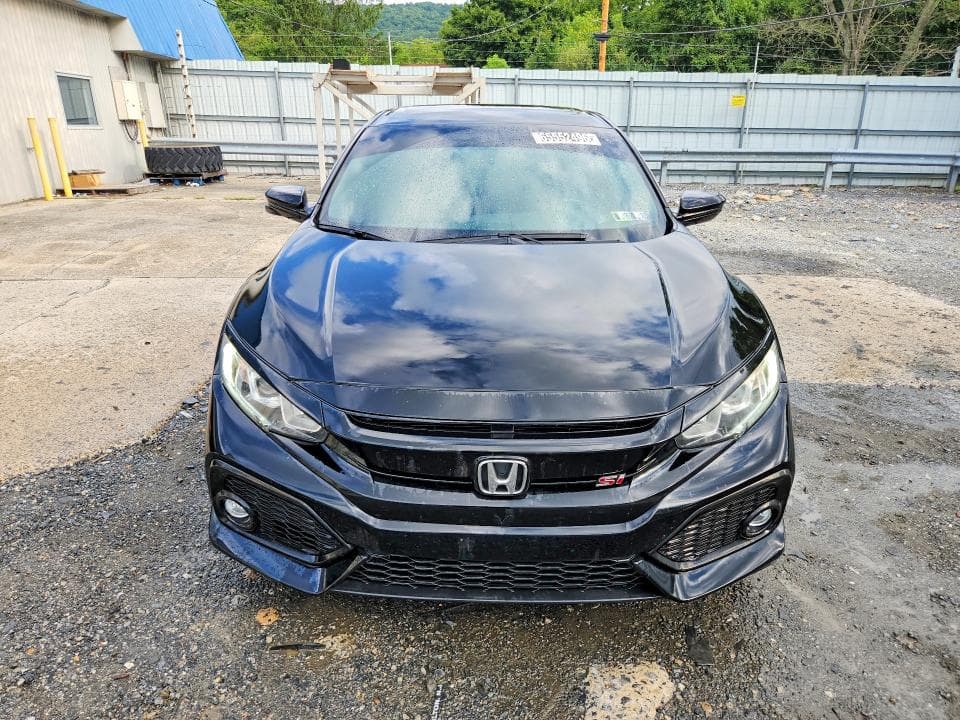 2018 HONDA CIVIC SI 5