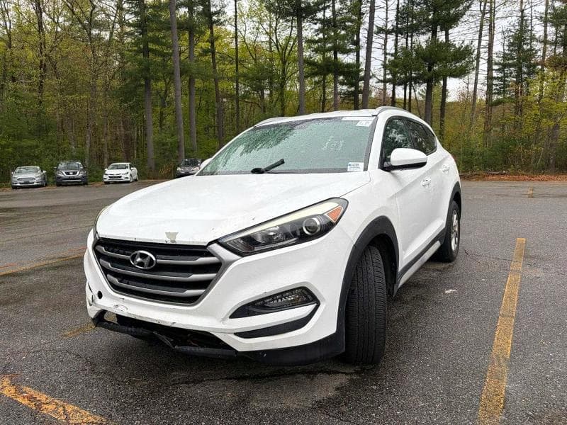 2018 HYUNDAI TUCSON SEL 2