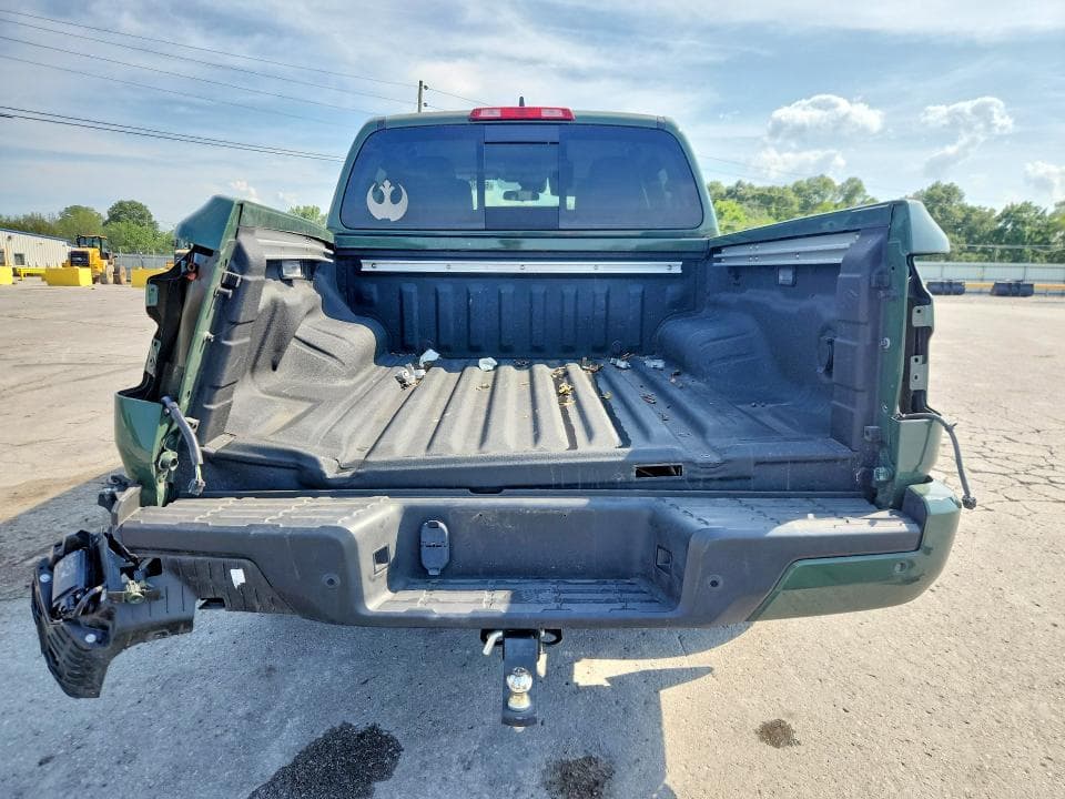 2023 NISSAN FRONTIER SV 6