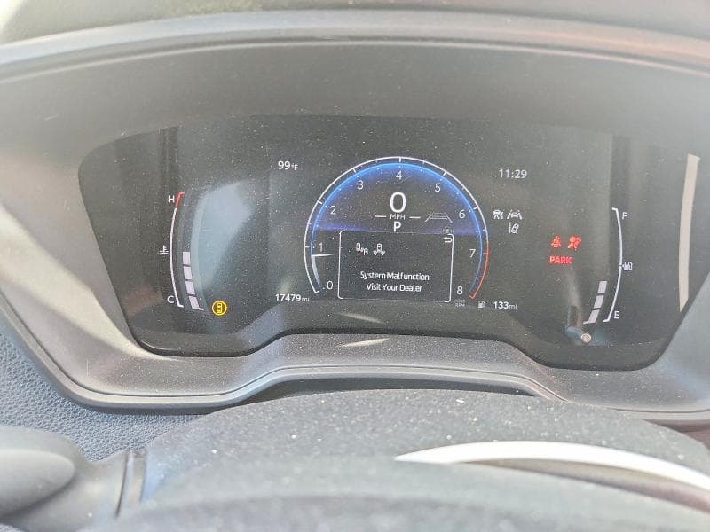 2026 TOYOTA COROLLA LE 9