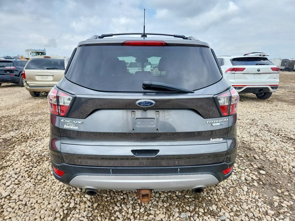 2017 FORD ESCAPE TITANIUM 6