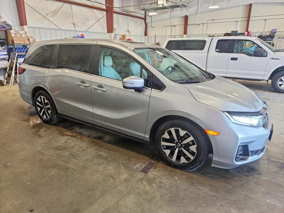 2025 HONDA ODYSSEY EXL 4