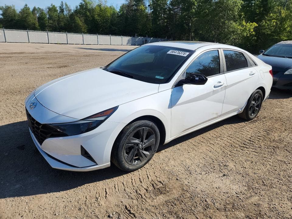 2021 HYUNDAI ELANTRA SEL - 1