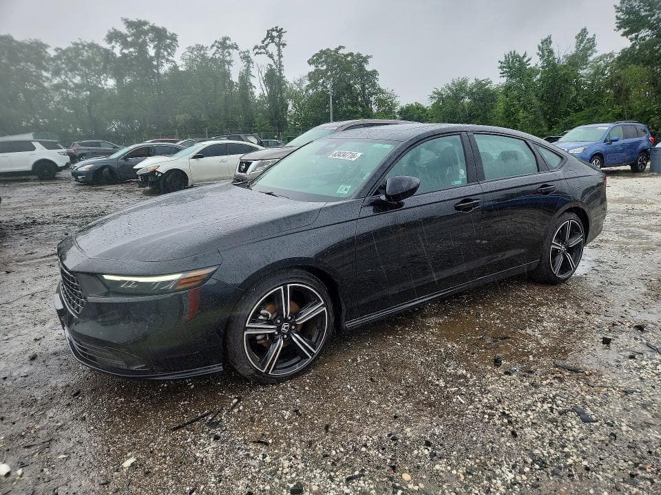 2026 HONDA ACCORD SE - 1
