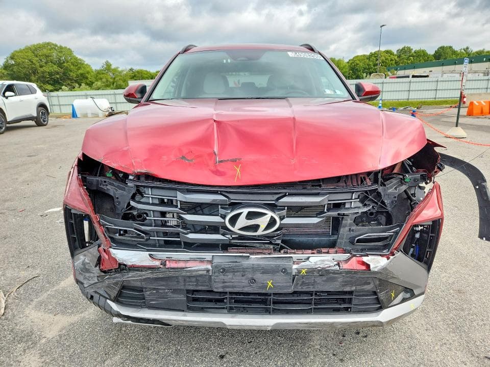 2025 HYUNDAI TUCSON SEL 5