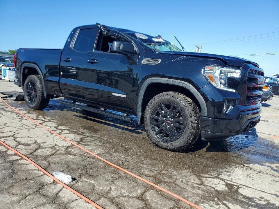 2021 GMC SIERRA K1500 ELEVATION 4