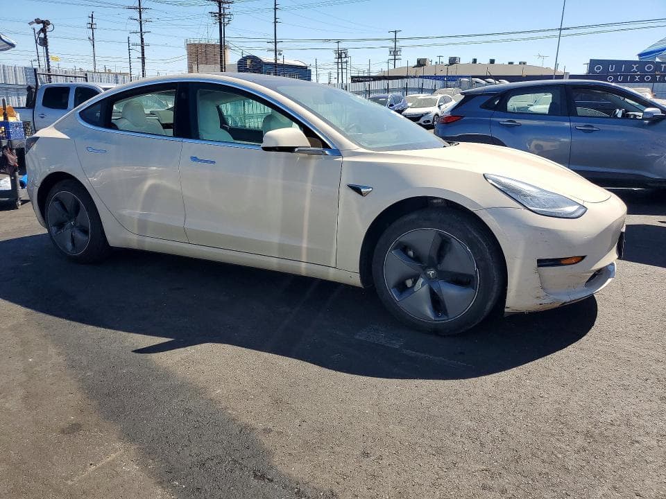 2019 TESLA MODEL 3 4
