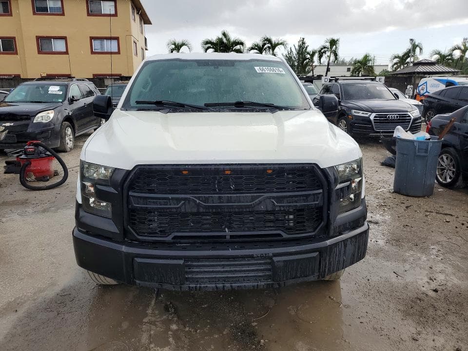 2017 FORD F150 SUPER CAB 5