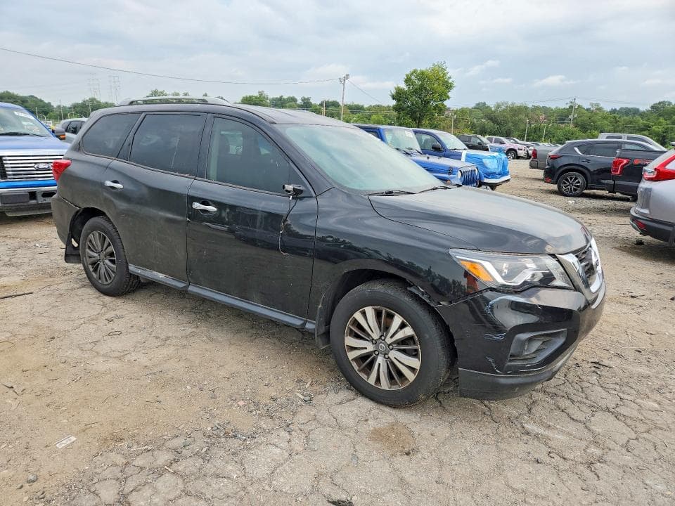 2020 NISSAN PATHFINDER S 4