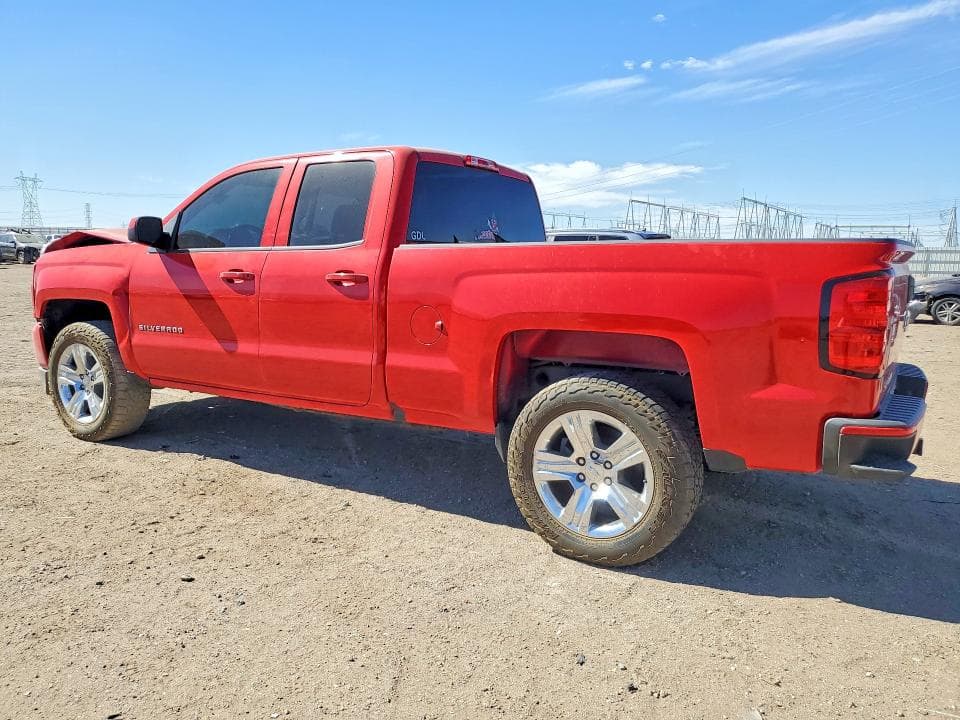 2017 CHEVROLET SILVERADO C1500 CUSTOM 2