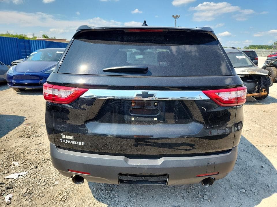 2019 CHEVROLET TRAVERSE LS 6