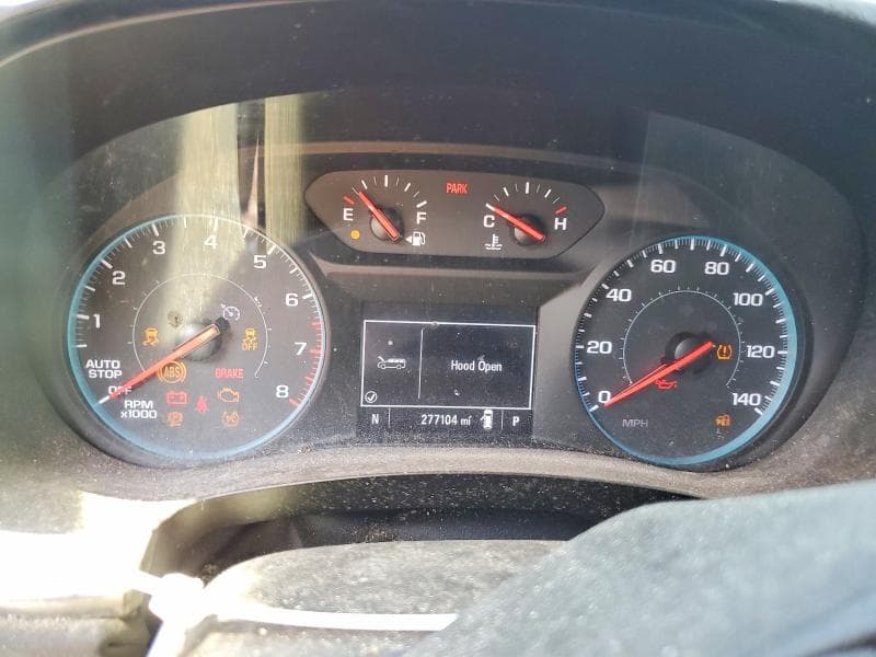 2020 CHEVROLET TRAVERSE LS 9