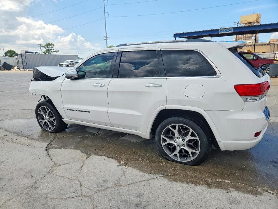 2019 JEEP GRAND CHEROKEE OVERLAND 2