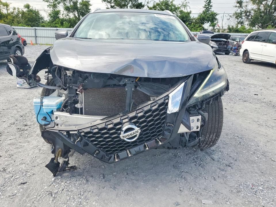 2020 NISSAN MURANO SL 5