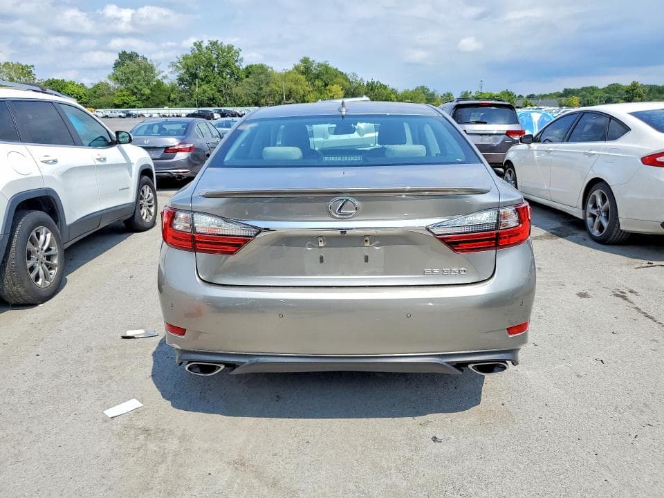 2017 LEXUS ES 350 6