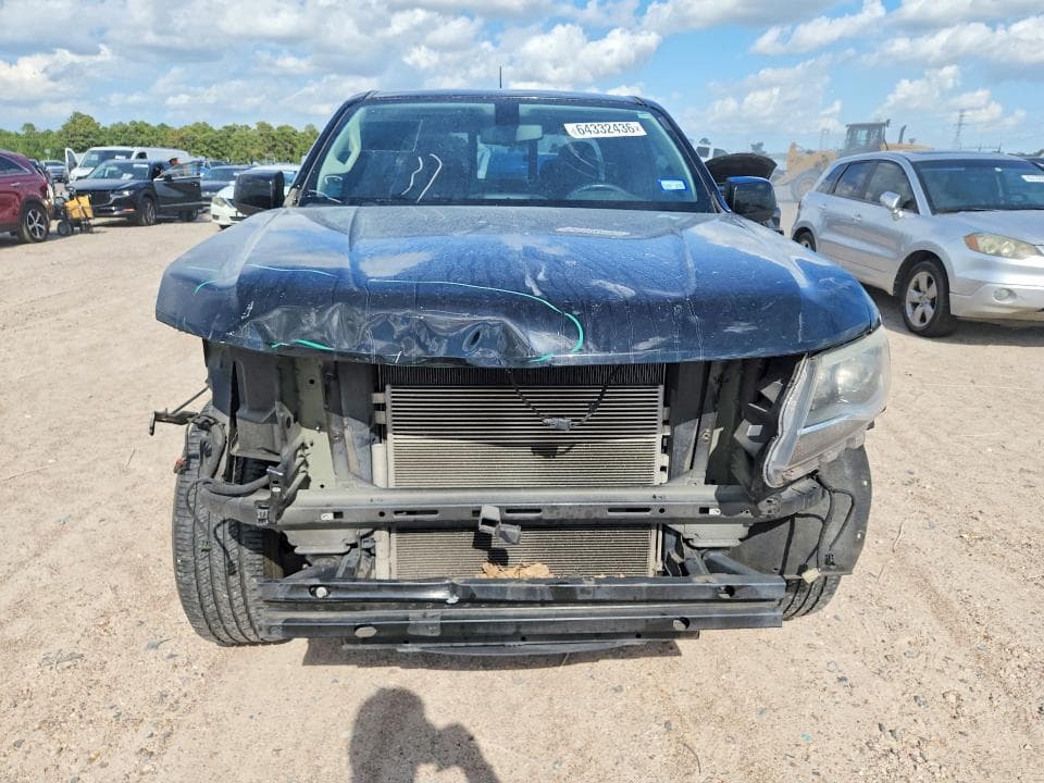 2017 CHEVROLET COLORADO LT 5