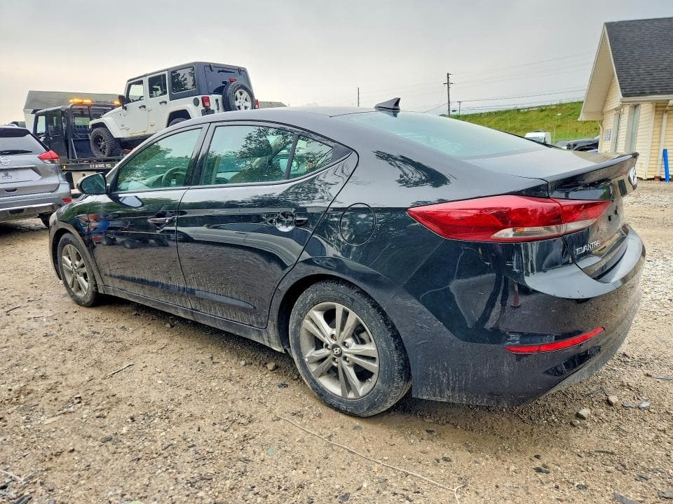 2018 HYUNDAI ELANTRA SEL 2