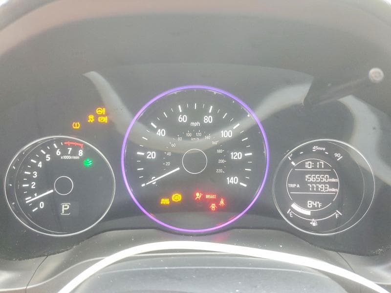 2017 HONDA HR-V EXL 9