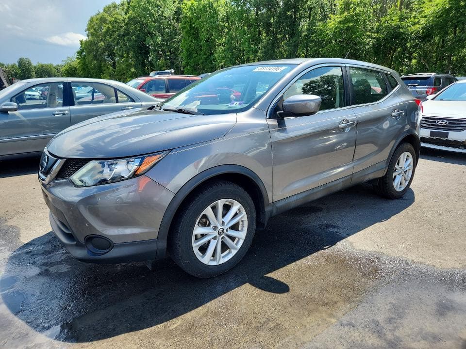 2019 NISSAN ROGUE SPORT S