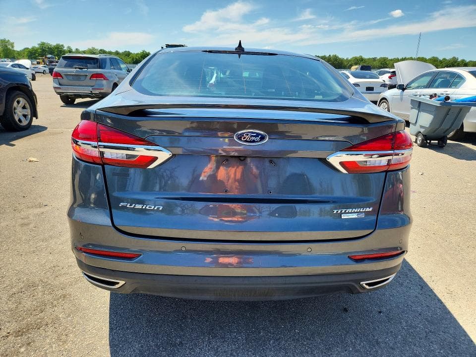 2020 FORD FUSION TITANIUM 6