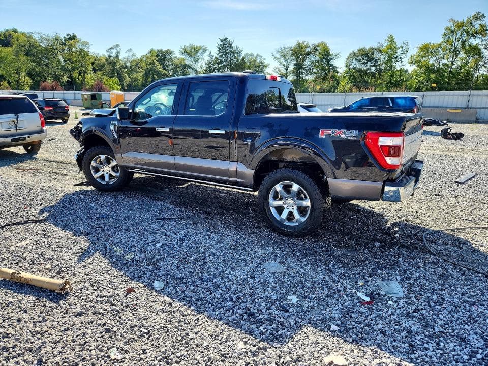 2021 FORD F150 SUPERCREW 2