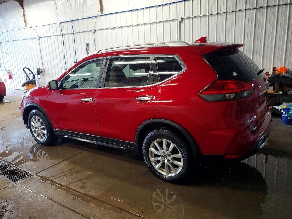 2017 NISSAN ROGUE SV 2