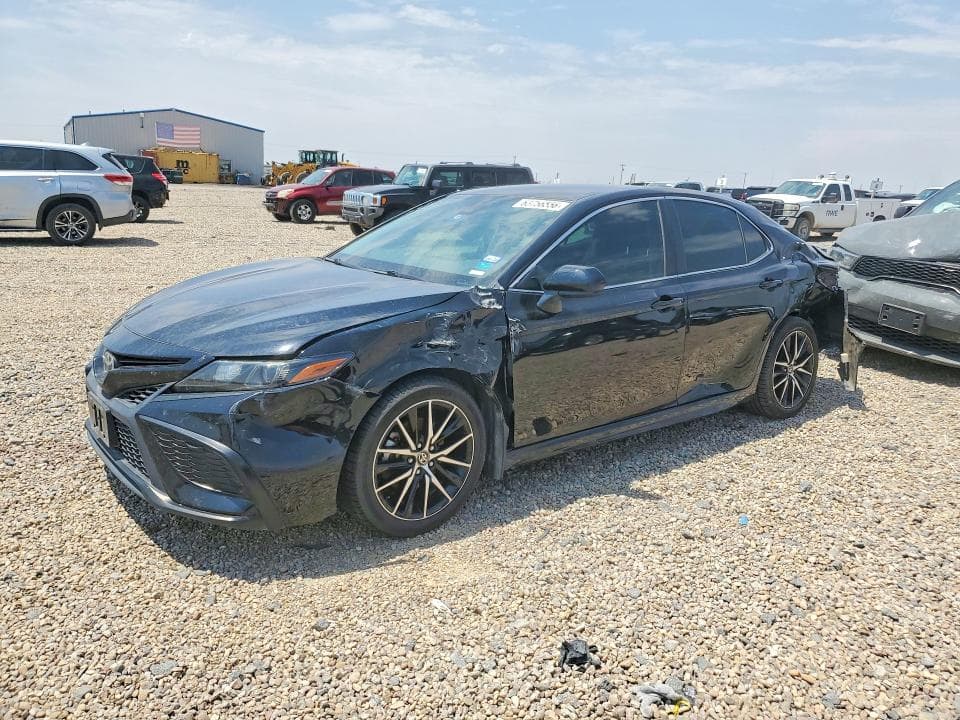 2021 TOYOTA CAMRY SE - 1