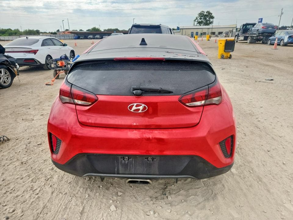 2019 HYUNDAI VELOSTER 2.0L 6