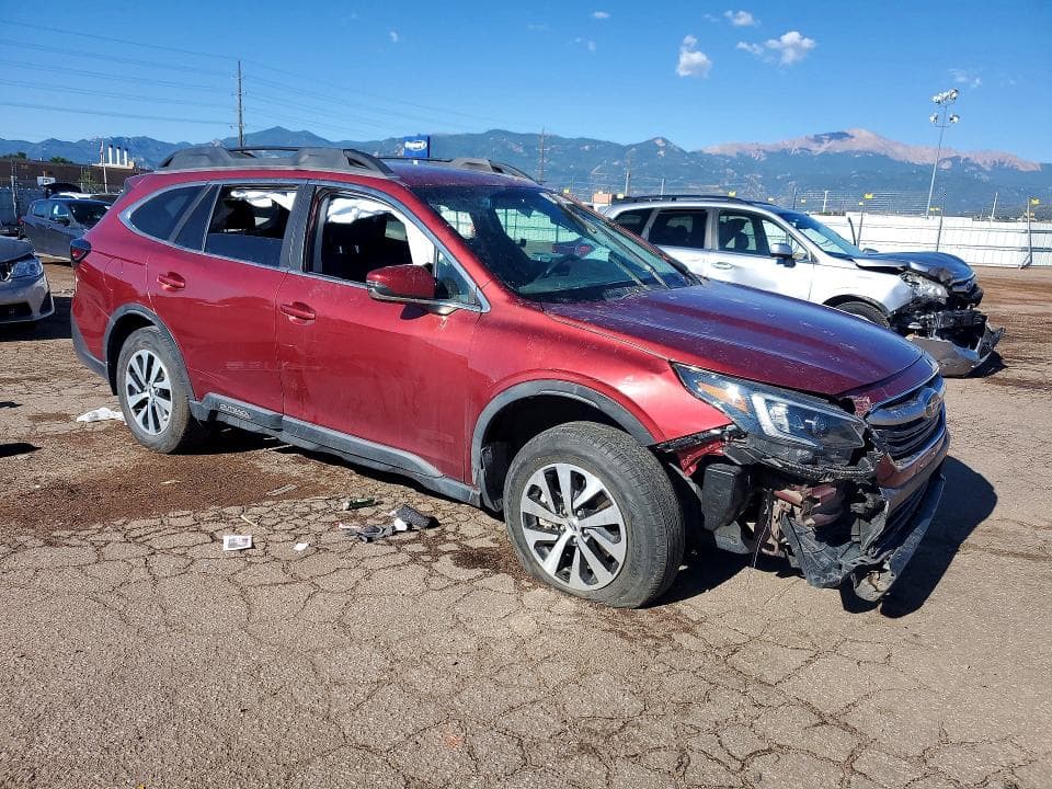 2021 SUBARU OUTBACK PREMIUM 4