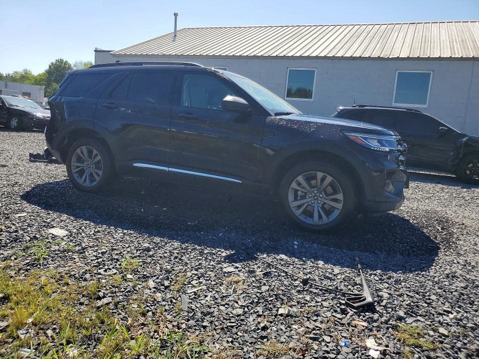 2025 FORD EXPLORER ACTIVE 4