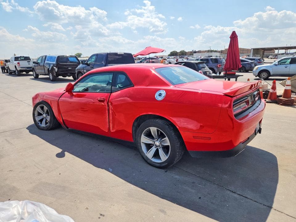 2021 DODGE CHALLENGER SXT 2
