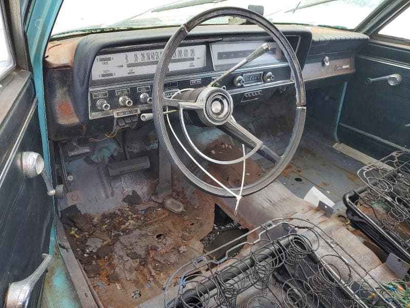 1966 AMERICAN MOTORS RAMBLER STATION WAGON 8