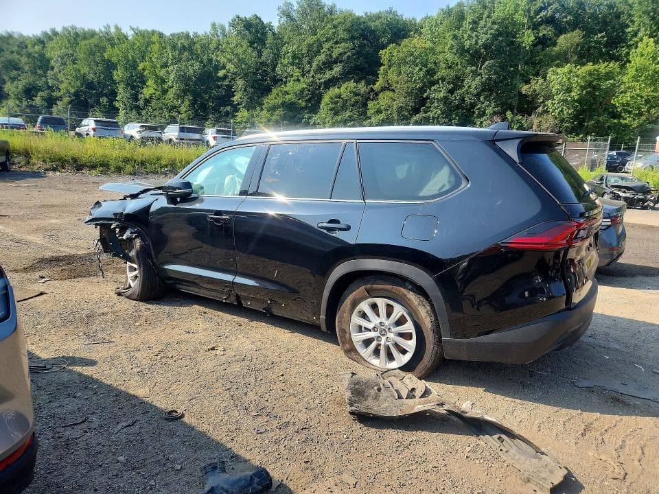 2026 TOYOTA GRAND HIGHLANDER XLE 2