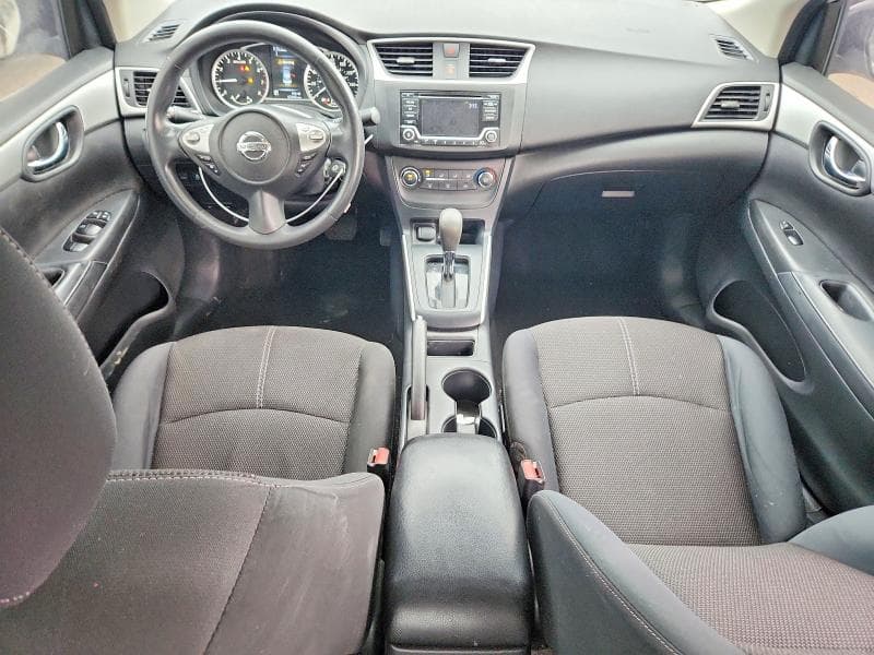 2018 NISSAN SENTRA S 8