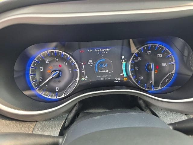 2025 CHRYSLER PACIFICA SELECT 8