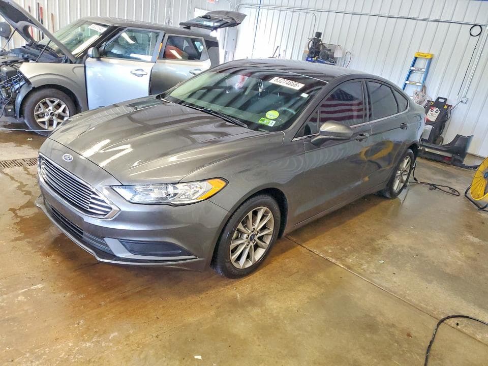 2017 FORD FUSION SE - 1