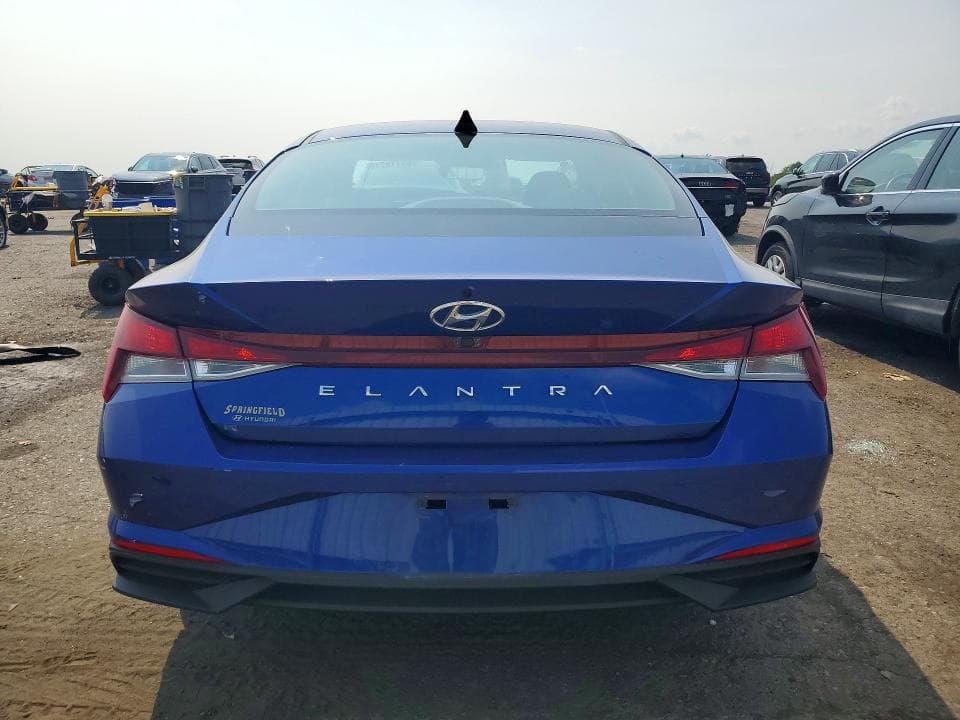 2021 HYUNDAI ELANTRA SEL 6