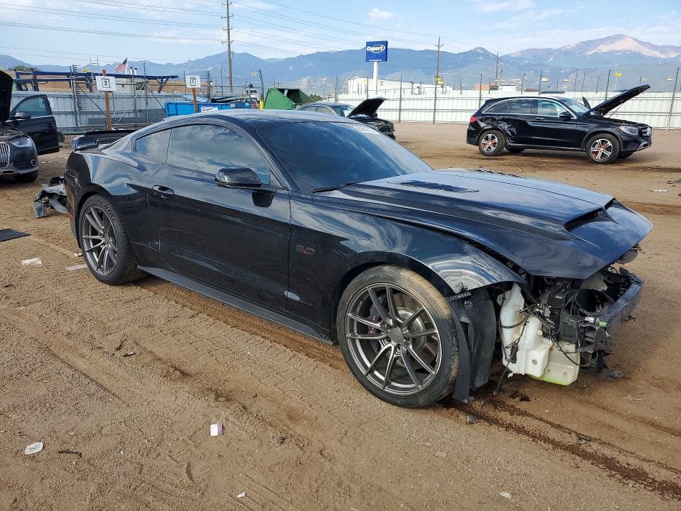 2019 FORD MUSTANG GT 4