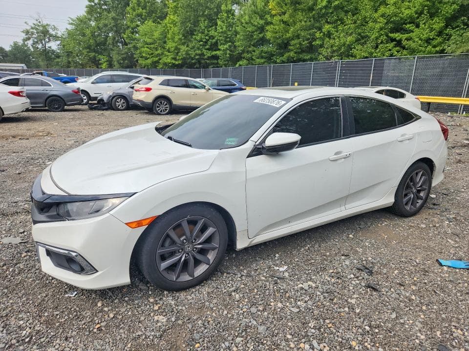 2021 HONDA CIVIC EX - 1