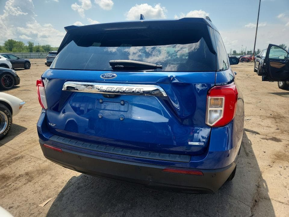 2020 FORD EXPLORER XLT 6