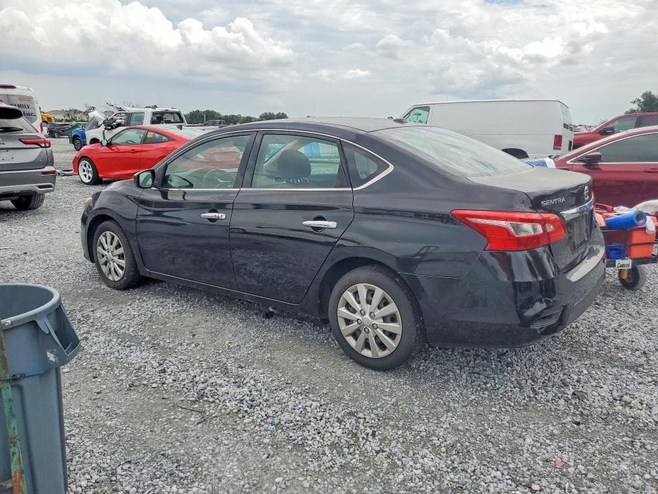 2017 NISSAN SENTRA SV 2