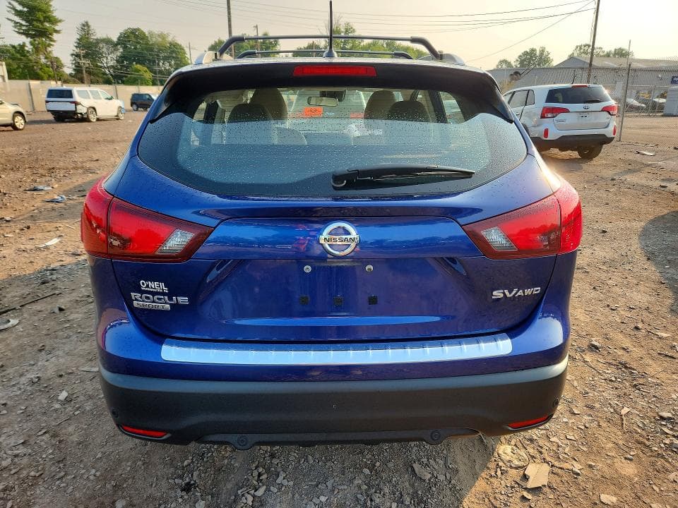 2019 NISSAN ROGUE SPORT SV 6