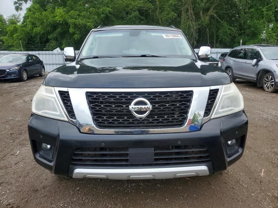2017 NISSAN ARMADA PLATINUM 5