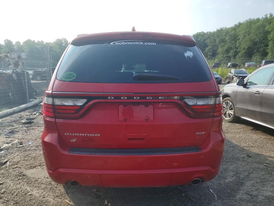 2018 DODGE DURANGO GT 6